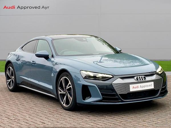 Audi e-tron GT 93.4kWh Auto quattro 4dr