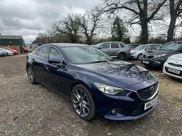 Mazda Mazda6 2.2 SKYACTIV-D Sport Nav Euro 6 (s/s) 4dr