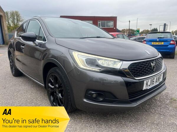 DS AUTOMOBILES DS 4 CROSSBACK 1.6 BlueHDi Crossback Euro 6 (s/s) 5dr
