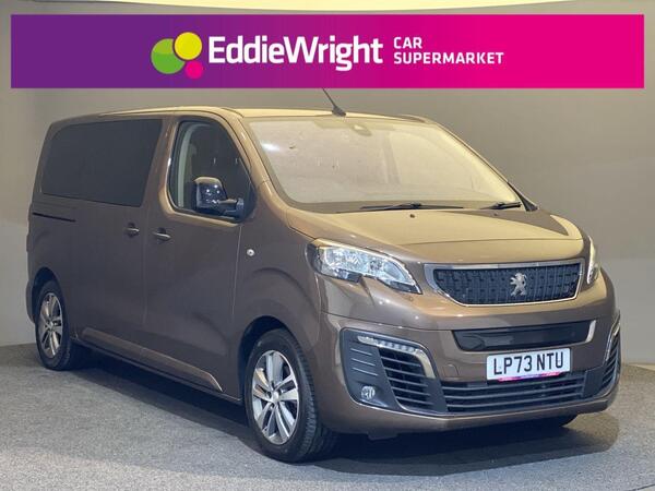 Peugeot e-Traveller 50kWh Business VIP Standard MPV Auto MWB 5dr (8 Seat, 7.4kW Charger)