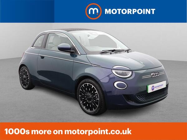 Fiat 500e C 42kWh La Prima Auto 2dr