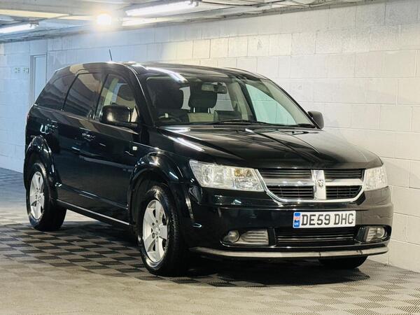 Dodge Journey 2.0 CRD SXT CVT Euro 4 5dr