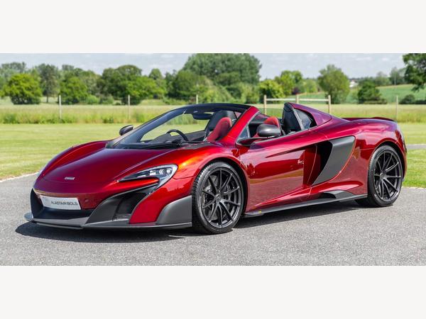 McLaren 675LT 3.8T V8 Spider SSG Euro 6 2dr