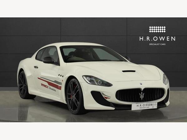 Maserati Granturismo 4.7 V8 MC Stradale MC Shift Euro 5 2dr