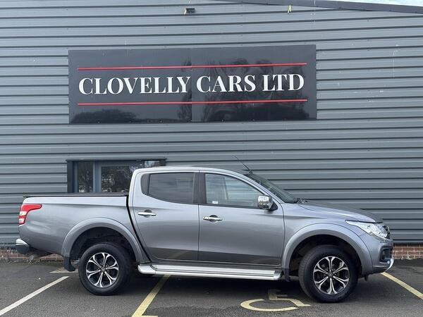 Fiat Fullback 2.4D LX Pickup Double Cab 4dr Diesel Auto 4WD Euro 6 (Euro 6) (180 ps)