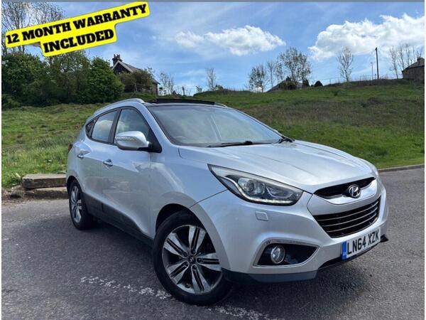 Hyundai ix35 2.0 CRDi Premium Panorama Auto 4WD Euro 5 5dr