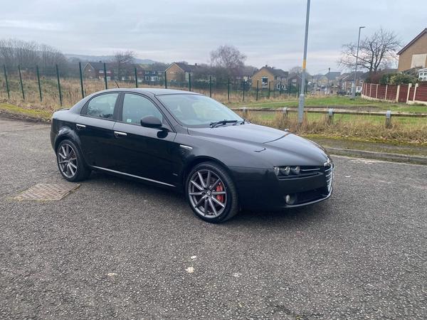 Alfa Romeo 159 1.9 JTDM Limited Edition 4dr
