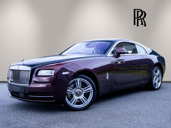 Rolls-Royce Wraith 6.6 V12 Auto Euro 6 2dr