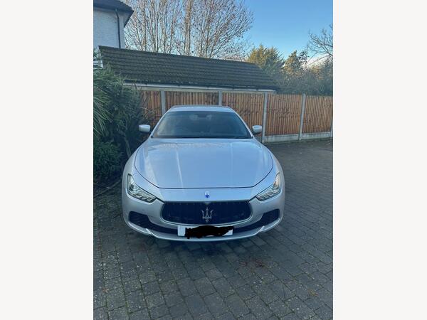 Maserati Ghibli 3.0D V6 ZF Euro 5 (s/s) 4dr