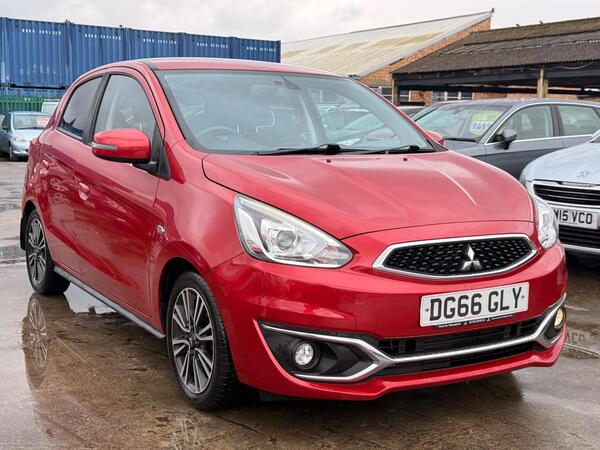 Mitsubishi Mirage 1.2 Juro Euro 6 (s/s) 5dr