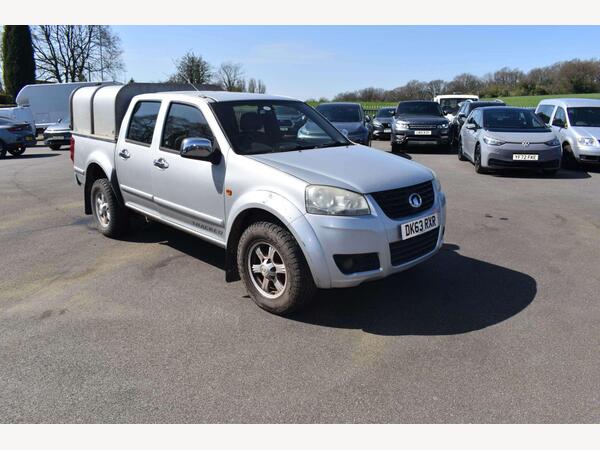 Great Wall Steed 2.0 TD Tracker 4X4 4dr