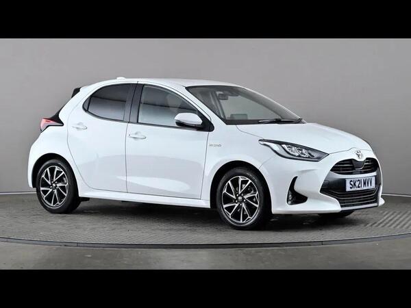 Toyota Yaris 1.5 VVT-h Design E-CVT Euro 6 (s/s) 5dr