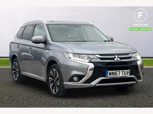 Mitsubishi Outlander 2.0h 12kWh 5h CVT 4WD Euro 6 (s/s) 5dr