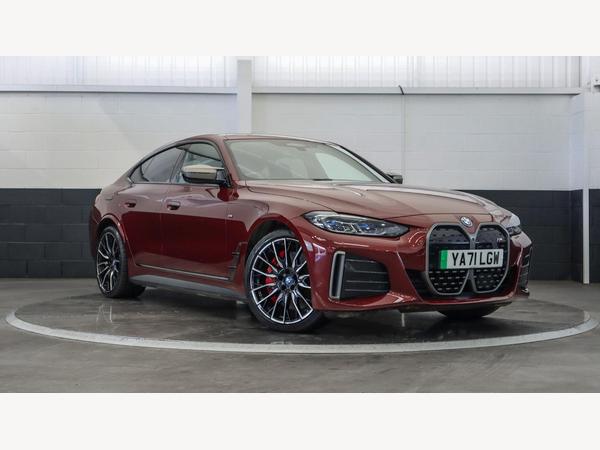 BMW i4 M50 83.9kWh Gran Coupe Auto 4WD 5dr