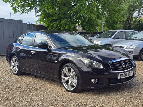 Infiniti M 3.0 30d V6 Auto Euro 5 4dr