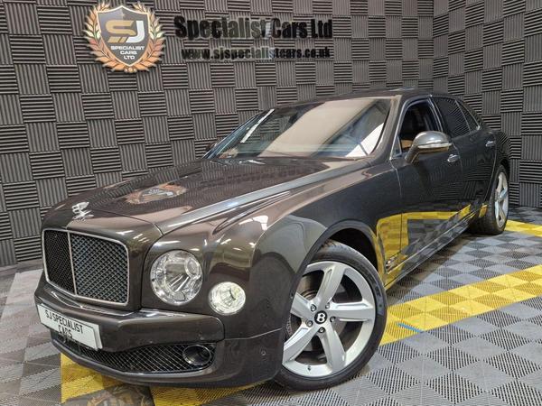 Bentley Mulsanne 6.75 V8 Speed Auto Euro 6 4dr