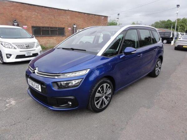 Citroen Grand C4 Picasso 1.6 BlueHDi Feel EAT6 Euro 6 (s/s) 5dr