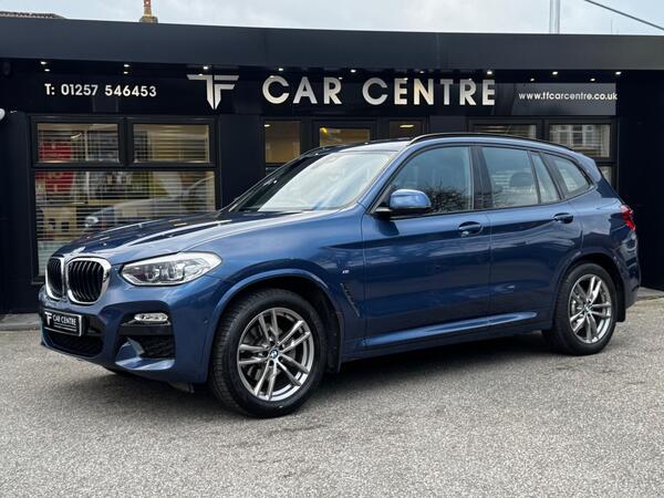 BMW X3 2.0 20d M Sport Auto xDrive Euro 6 (s/s) 5dr