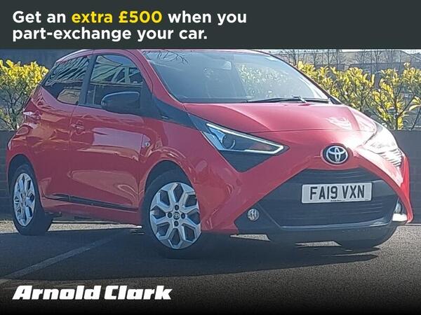 Toyota AYGO 1.0 VVT-i x-trend Euro 6 5dr