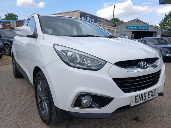 Hyundai ix35 2.0 CRDi SE Auto 4WD Euro 5 5dr (Nav)