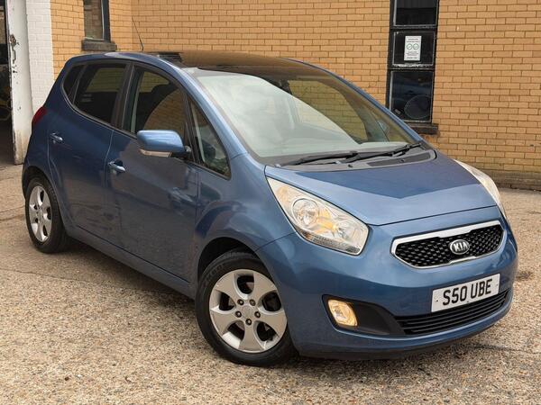 Kia Venga 1.6 3 Auto Euro 5 5dr (Sat Nav)