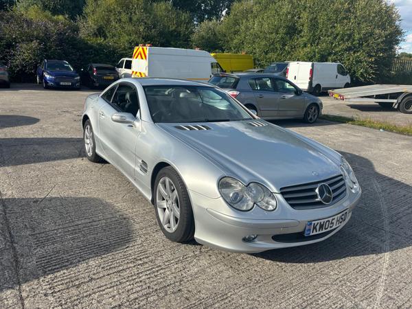 Mercedes-Benz SL 3.7 SL350 2dr