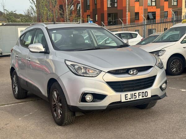 Hyundai ix35 1.7 CRDi SE Euro 5 (s/s) 5dr