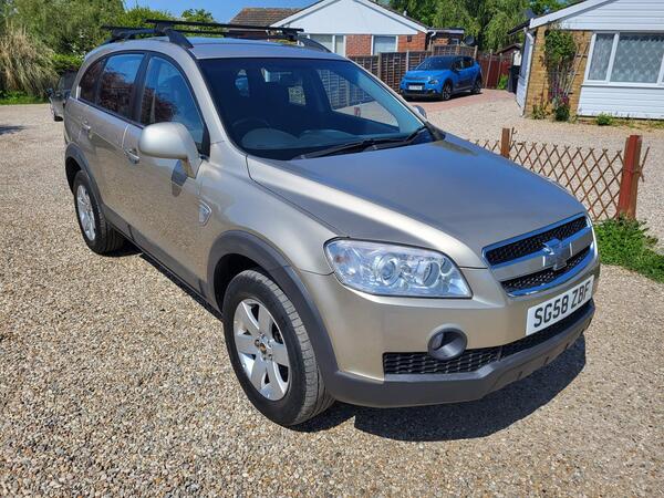 Chevrolet Captiva 2.0 VCDi LT Euro 4 5dr