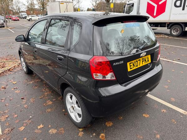 Chevrolet Kalos 1.4 SX 5dr