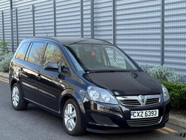 Vauxhall Zafira 1.6 16V Exclusiv Euro 5 5dr