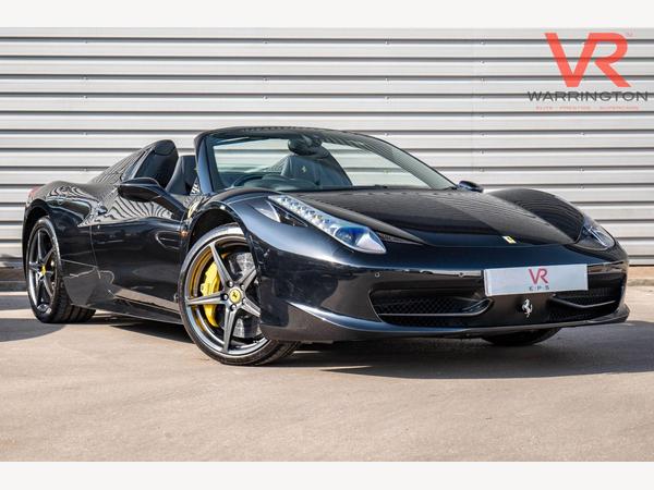 Ferrari 458 4.5 Spider F1 DCT Euro 5 2dr