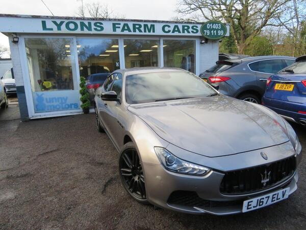 Maserati Ghibli 3.0 V6 ZF Euro 5 4dr