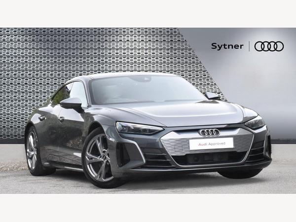Audi e-tron GT Auto quattro 4dr 93.4kWh