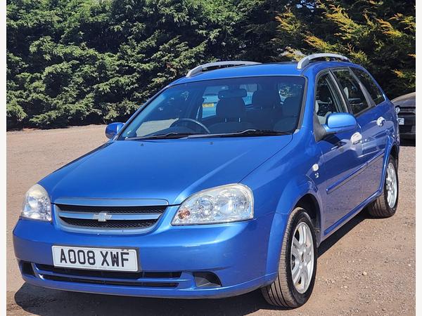 Chevrolet Lacetti 1.8 SX 5dr