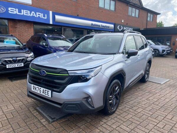 Subaru Forester 2.0 i e-Boxer Field Lineartronic 4WD Euro 6 (s/s) 5dr
