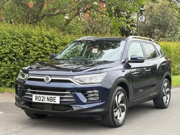 SsangYong Korando 1.5 Ultimate Auto Euro 6 (s/s) 5dr