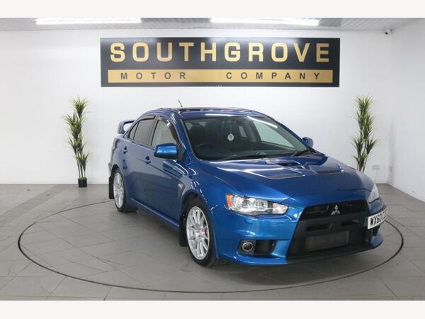Mitsubishi Lancer 2.0T EVO X GSR FQ-300 SST 4WD Euro 4 4dr
