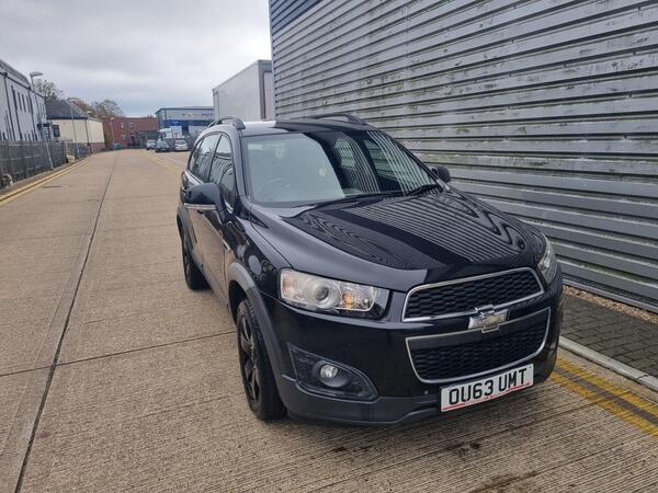Chevrolet Captiva 2.2 VCDi LT Auto 4WD Euro 5 5dr (7 Seats)