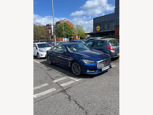 Infiniti Q60 2.0T S Sport Auto Euro 6 (s/s) 2dr