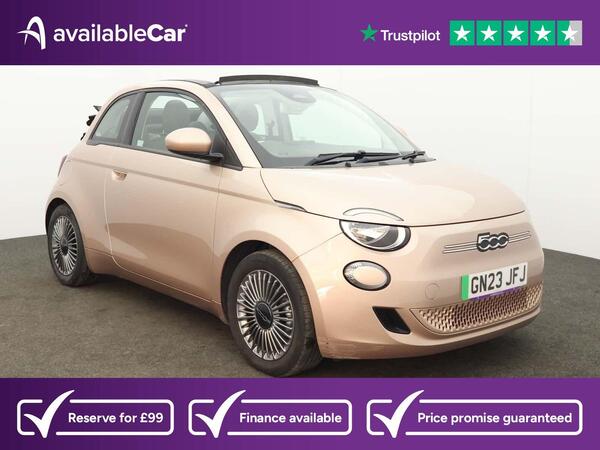 Fiat 500e C 42kWh Icon Auto 2dr