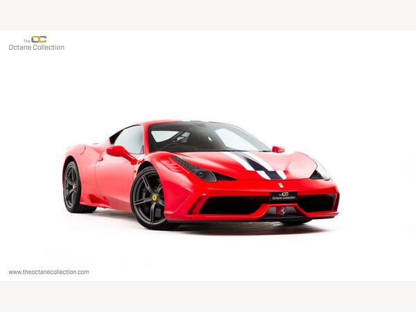 Ferrari 458 Speciale 2dr