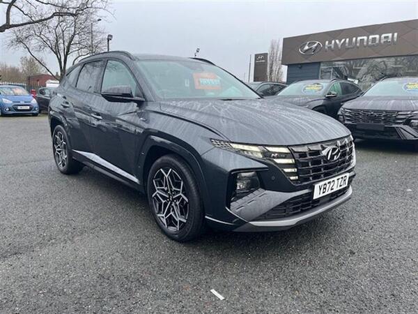 Hyundai TUCSON 1.6 h T-GDi N Line S Auto Euro 6 (s/s) 5dr