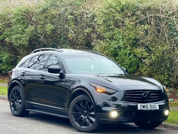 Infiniti QX70 3.0d V6 S Auto 4WD Euro 5 5dr
