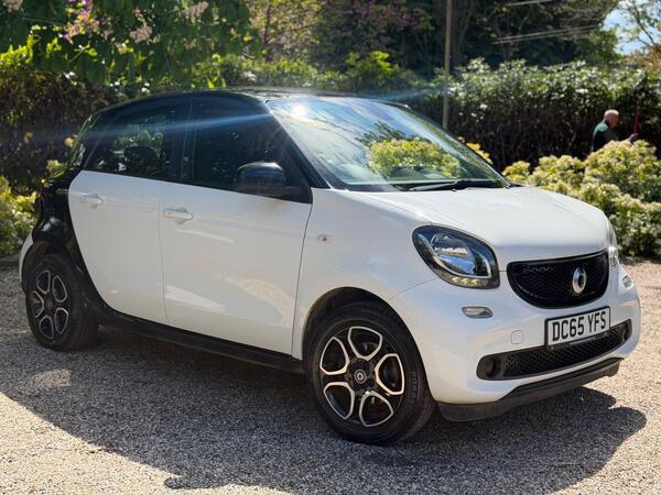 Smart forfour 1.0 Prime Euro 6 (s/s) 5dr
