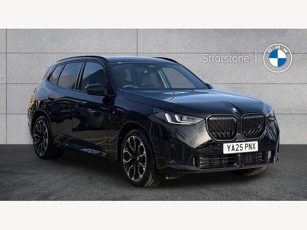 BMW X3 2.0 20i MHT M Sport Auto xDrive Euro 6 (s/s) 5dr