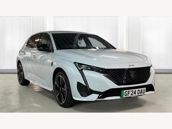 Peugeot E-308 54kWh GT Auto 5dr
