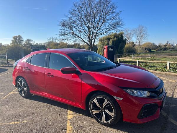 Honda Civic 1.6 i-DTEC SR Auto Euro 6 (s/s) 5dr