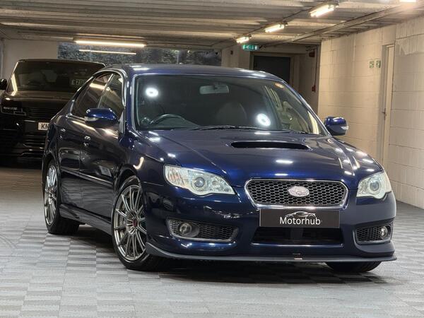 Subaru Legacy B4 AWD 2.0 GT SPEC B TUNED BY STI EJ20 4dr