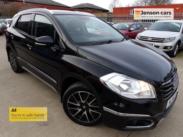 Suzuki SX4 S-Cross 1.6 DDiS SZ-T ALLGRIP Euro 5 (s/s) 5dr