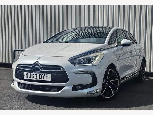 Citroen DS5 2.0 h e-HDi Airdream DStyle EGS6 4WD Euro 5 (s/s) 5dr